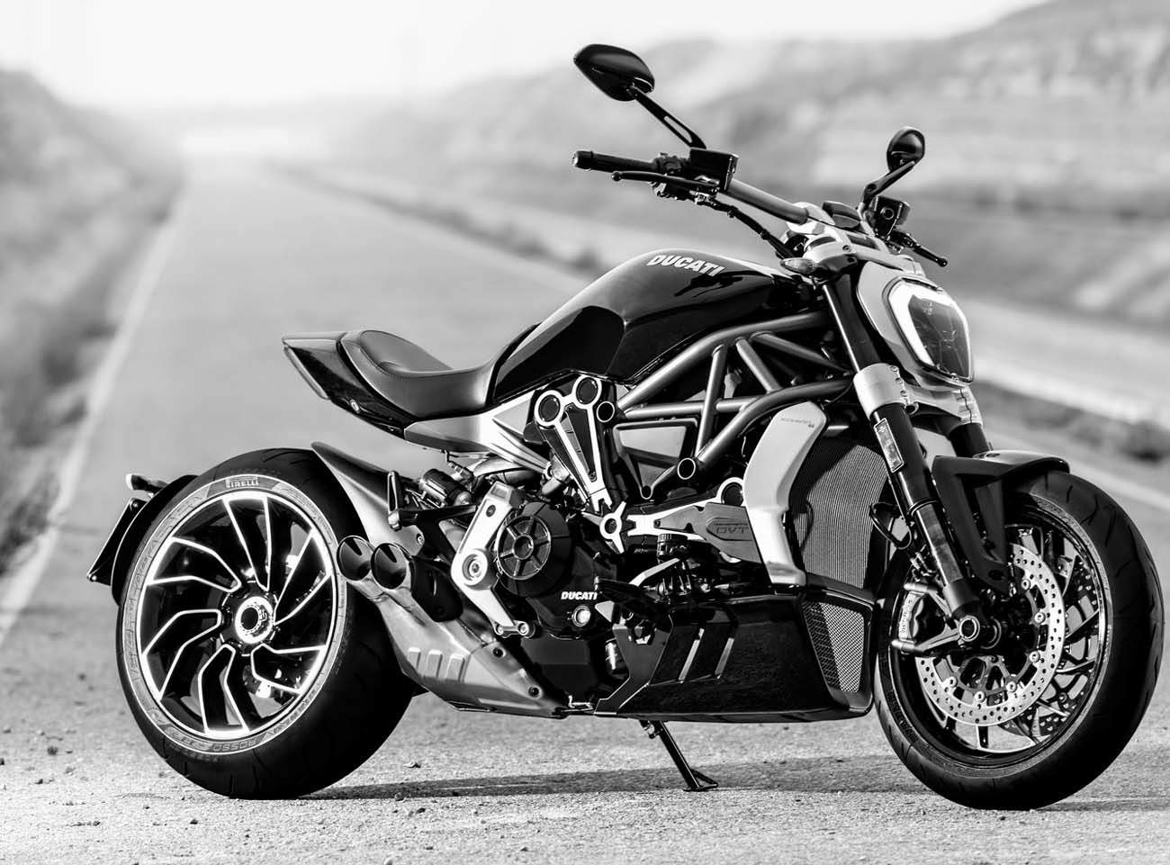 Ducati XDiavel S technical specifications
